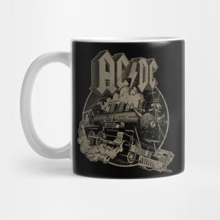 Rock N Roll Train Mug